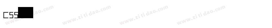 css下载字库字体转换
