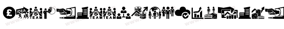 Business&Government字体转换