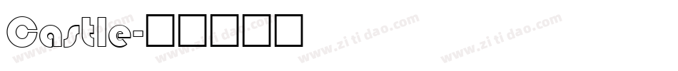Castle字体转换