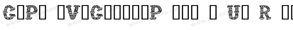 CfPunkVsCyborgPersonalUseRegular-0PmP字体转换