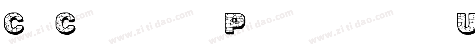 CfCyborgPersonalUseRegular-eLEl字体转换