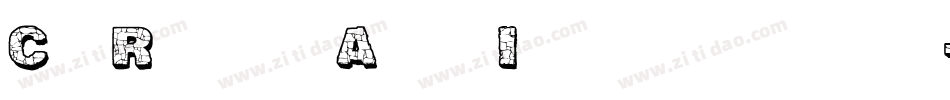 CfRockAgeInclined-oE3V字体转换