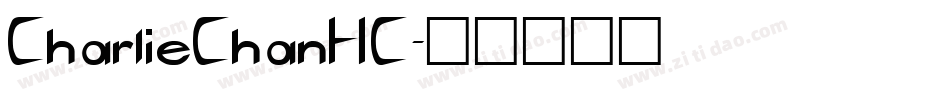 CharlieChanHC字体转换