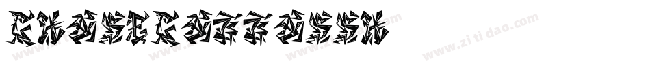ChaseCallasSH字体转换