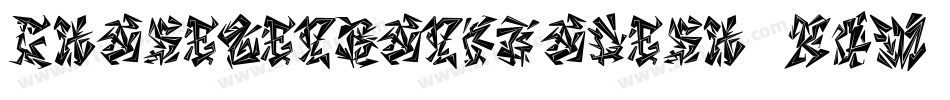 ChaseZenBangladesh-2KOW字体转换