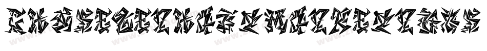 ChaseZenHolyMonkeyNuts-Be1x字体转换