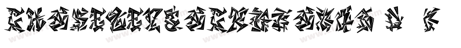 ChaseZenJackulator-d83g字体转换
