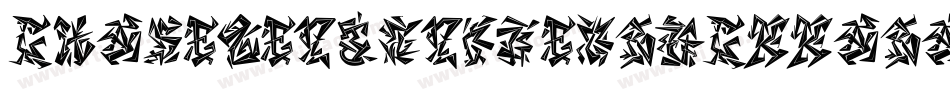 ChaseZenJingletruckKarachi-Benn字体转换