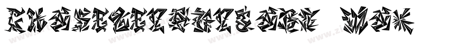 ChaseZenPunjabi-5wax字体转换