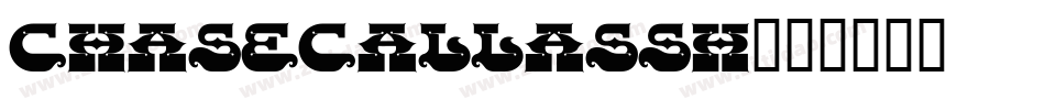 ChaseCallasSH字体转换