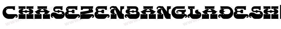ChaseZenBangladesh-2KOW字体转换