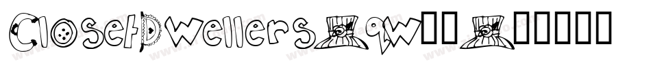 ClosetDwellers-qw46字体转换