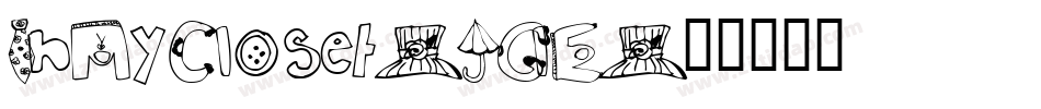 InMyCloset-JGlE字体转换