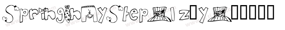 SpringInMyStep-lz6y字体转换