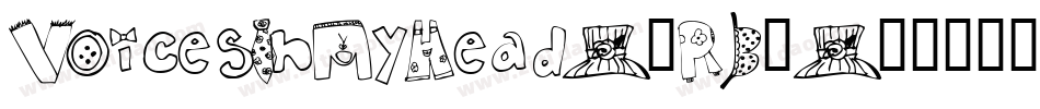 VoicesInMyHead-2RB8字体转换