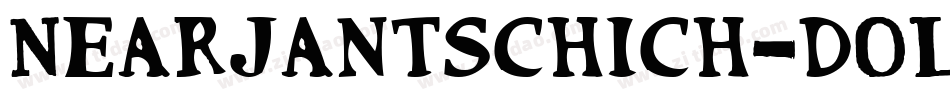 Nearjantschich-dOLX字体转换