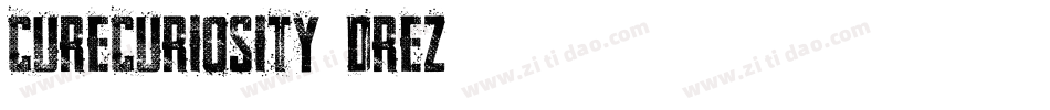 CureCuriosity-dreZ字体转换