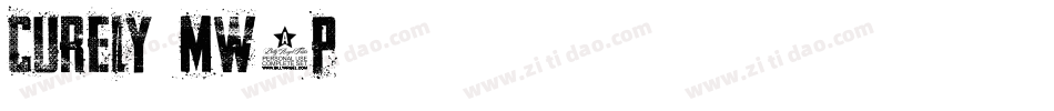 Curely-Mw0P字体转换