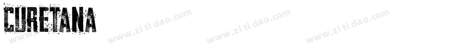 Curetana!字体转换