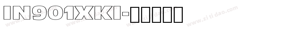 IN901XKI字体转换