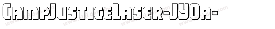 CampJusticeLaser-JYOa字体转换