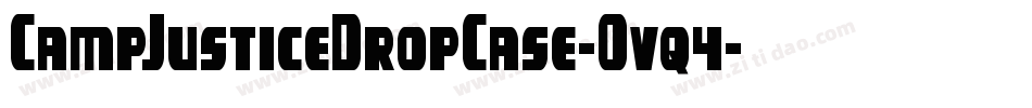 CampJusticeDropCase-Ovq4字体转换