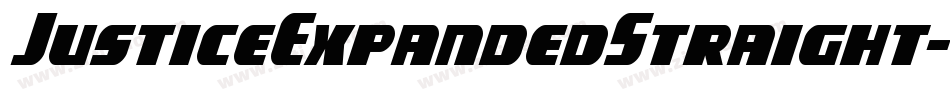 JusticeExpandedStraight-8JqJ字体转换