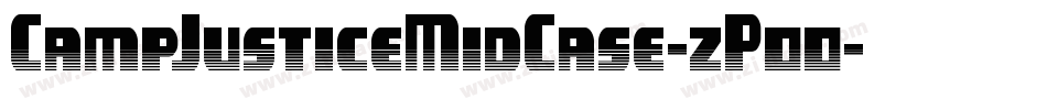 CampJusticeMidCase-zP00字体转换