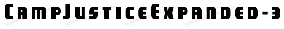 CampJusticeExpanded-349L字体转换