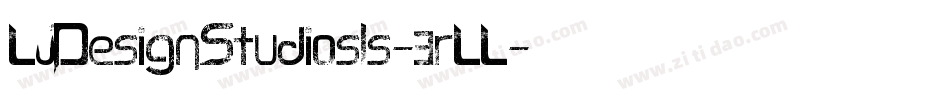 LjDesignStudiosIs-3rLL字体转换