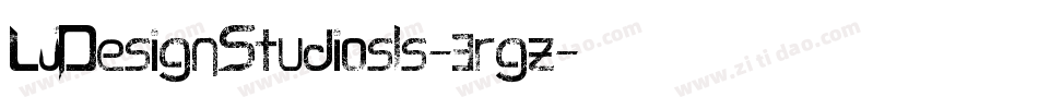 LjDesignStudiosIs-3rgz字体转换