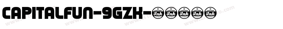 CapitalFun-9GzK字体转换