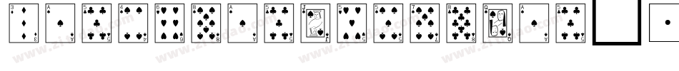 CardSharkRegular-15mj字体转换