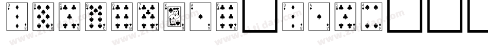 Christmas-Card字体转换
