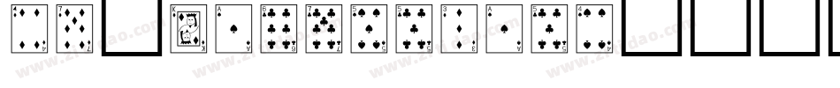 DG_MasterCard字体转换