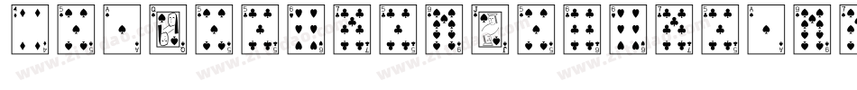 DealerStrikesStraight-nRL1R字体转换