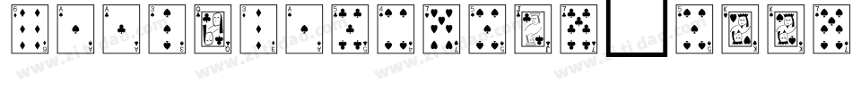 FancyCardText-eZmg字体转换