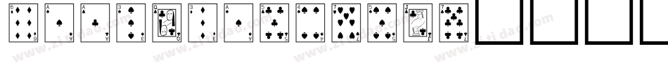 FancyCardText字体转换
