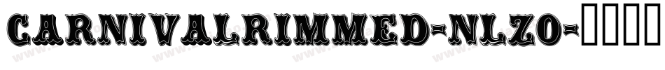 CarnivalRimmed-nLZO字体转换