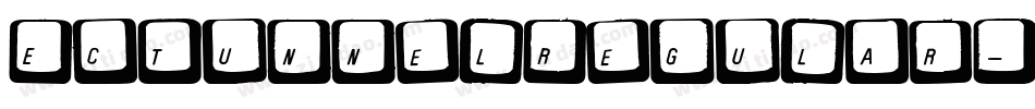 EcTunnelRegular-Jxe7字体转换