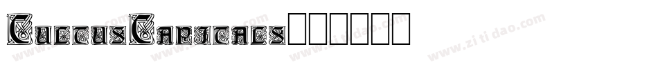 CultusCapitals字体转换