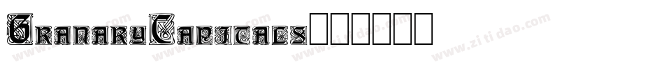 GranaryCapitals字体转换