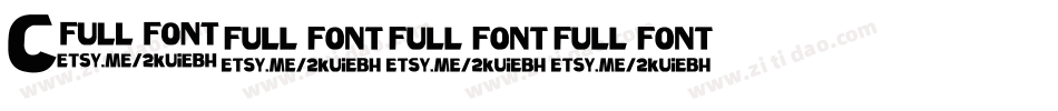 Carson字体转换