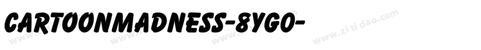 CartoonMadness-8YG0字体转换