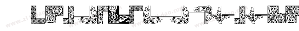 101CelticAstrologer-wGRw字体转换