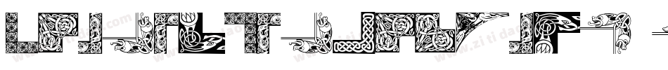 CelticBitRegular-nnWO字体转换