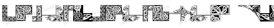 CelticDesignsI-vdVZ字体转换