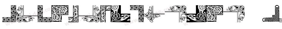 DsCelticBorder1-ZV8Z字体转换