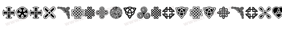 101CelticAstrologer-wGRw字体转换
