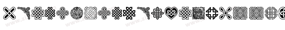 CelticBitRegular-nnWO字体转换